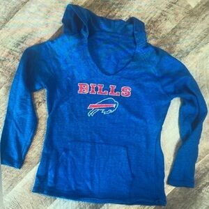 Blue Bills Hoodie